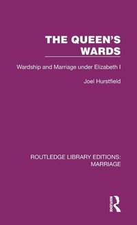 Enlarge image Cover: The Queen's Wards - Routledge