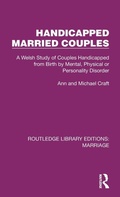 Cover: Handicapped Married Couples - Routledge