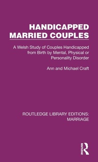 Enlarge image Cover: Handicapped Married Couples - Routledge