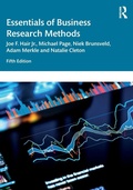 Cover: Essentials of Business Research Methods - Routledge