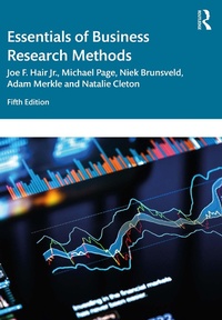 Enlarge image Cover: Essentials of Business Research Methods - Routledge
