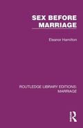Cover: Sex Before Marriage - Routledge