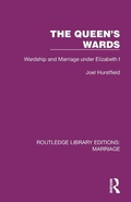 Cover: The Queen's Wards - Routledge