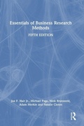 Cover: Essentials of Business Research Methods - Routledge