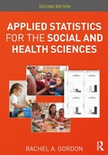 Cover: Applied Statistics for the Social and Health Sciences - Routledge