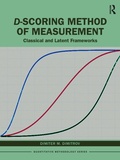 Cover: D-scoring Method of Measurement - Routledge