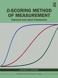 Cover: D-scoring Method of Measurement - Routledge