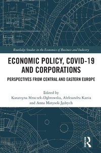 Abbildung von: Economic Policy, COVID-19 and Corporations - Routledge