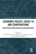Bild: Economic Policy, COVID-19 and Corporations - Routledge