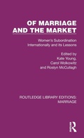 Cover: Of Marriage and the Market - Routledge