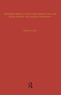 Cover: Neither Urban Jungle Nor Urban Village - Routledge