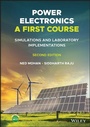 Cover: Power Electronics, A First Course - Wiley