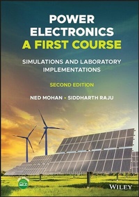 Enlarge image Cover: Power Electronics, A First Course - Wiley