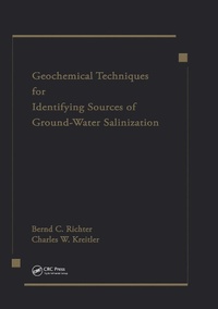 Abbildung von: Geochemical Techniques for Identifying Sources of Ground-Water Salinization - Routledge