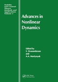 Cover: Advances in Nonlinear Dynamics - Routledge