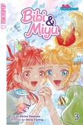 Cover: Bibi & Miyu, Volume 3 - TOKYOPOP