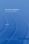 Cover: US-China Relations - Routledge
