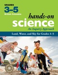 Cover: Land, Water, and Sky for Grades 3-5 - Portage & Main Press
