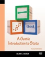 Cover: A Gentle Introduction to Stata, Revised Sixth Edition - Stata Press