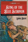 Cover: Sting of the Blue Scorpion - Popular Publications