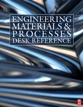 Cover: Engineering Materials and Processes Desk Reference - Butterworth-Heinemann