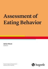 Enlarge image Cover: Assessment of Eating Behavior - Hogrefe Publishing