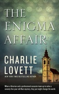 Cover: The Enigma Affair - Blackstone Publishing