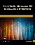 Bild: Excel 2021 / Microsoft 365 Programming By Example - Mercury Learning & Information