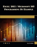 Bild: Excel 2021 / Microsoft 365 Programming By Example - Mercury Learning & Information