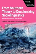 Cover: From Southern Theory to Decolonizing Sociolinguistics - Multilingual Matters