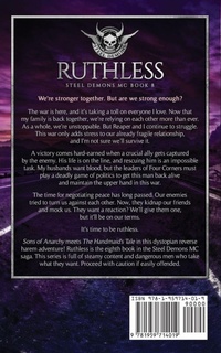 Enlarge image Cover: Ruthless - Voluspa Press