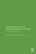 Cover: Administrative Law and Governance in Asia - Routledge