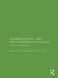Cover: Administrative Law and Governance in Asia - Routledge