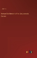 Cover: Revised Settlement of the Goojranwala District - Outlook Verlag