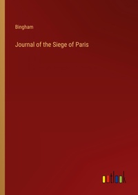 Enlarge image Cover: Journal of the Siege of Paris - Outlook Verlag