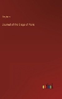 Enlarge image Cover: Journal of the Siege of Paris - Outlook Verlag