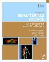 Enlarge image Cover: Biomaterials Science - Academic Press