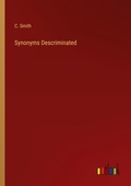 Cover: Synonyms Descriminated - Outlook Verlag