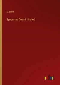 Enlarge image Cover: Synonyms Descriminated - Outlook Verlag