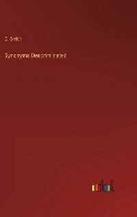 Enlarge image Cover: Synonyms Descriminated - Outlook Verlag