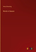 Cover: Words in Season - Outlook Verlag