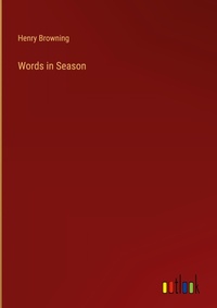 Enlarge image Cover: Words in Season - Outlook Verlag