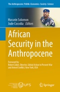 Cover: African Security in the Anthropocene - Springer