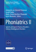 Cover: Phoniatrics II - Springer