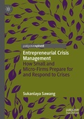 Cover: Entrepreneurial Crisis Management - Palgrave Macmillan