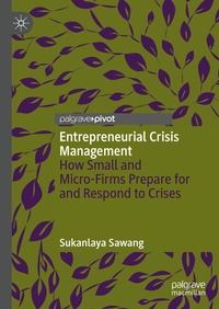 Abbildung von: Entrepreneurial Crisis Management - Palgrave Macmillan