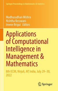 Abbildung von: Applications of Computational Intelligence in Management & Mathematics - Springer
