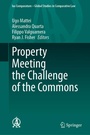 Cover: Property Meeting the Challenge of the Commons - Springer