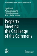 Cover: Property Meeting the Challenge of the Commons - Springer