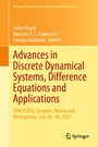 Cover: Advances in Discrete Dynamical Systems, Difference Equations and Applications - Springer